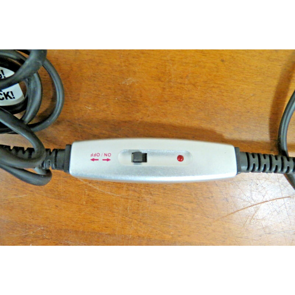 Ion Straight Anti Frizz Solutions Flat Iron Hair Straightener 1.5" 2K4 H3O - Picture 3 of 5